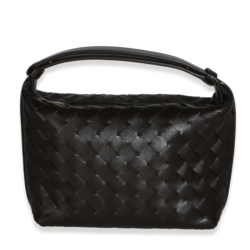 Bottega Veneta Fondant Intrecciato Nappa Calfskin Mini Wallace